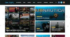 Desktop Screenshot of gameknightly.com